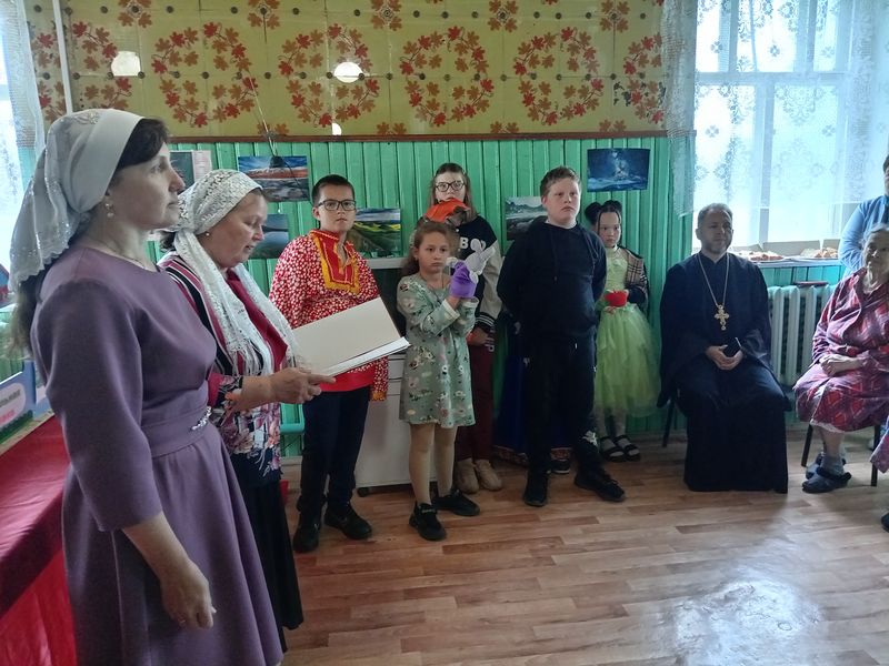 Концерт в хосписе хутора Красный