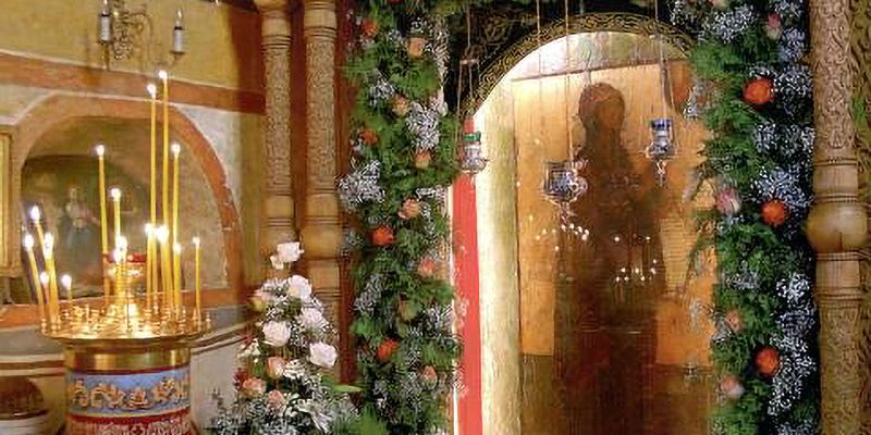 СЛУЧАЙ У БОГОЛЮБСКОЙ ИКОНЫ
