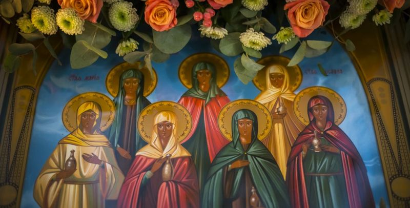 ЖЕНЫ-МИРОНОСИЦЫ: ПРИБЛИЗИТЬСЯ К ИДЕАЛУ