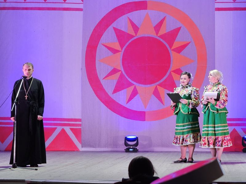 В Зверево-Никольском благочинии отметили День матери-казачки