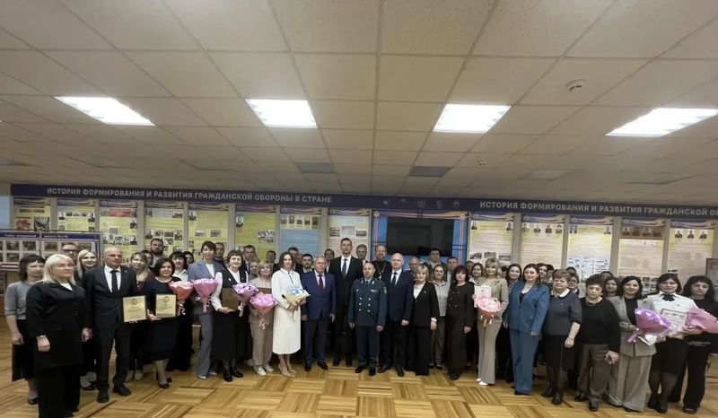 Руководитель епархиального отдела принял участие в совещании ВДПО Ростовской области