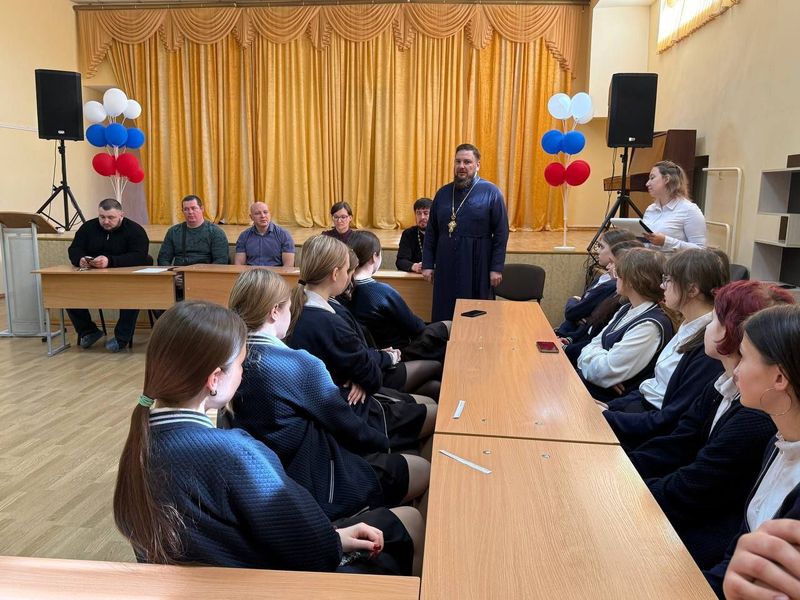 В Донецком благочинии состоялся круглый стол «Здоровая нация – сильная держава», посвященный пропаганде здорового образа жизни   