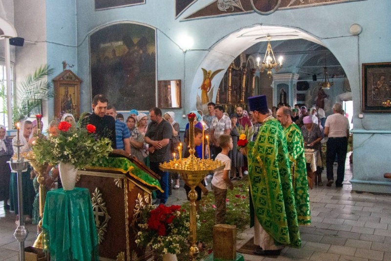 День Святой Троицы в станице Вешенской