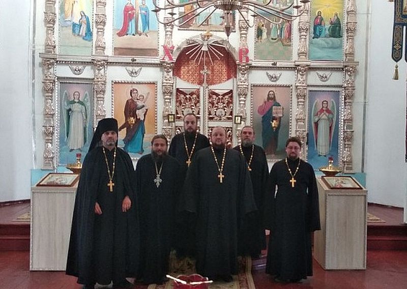 Состоялось собрание духовенства Чертково-Калитвенского округа