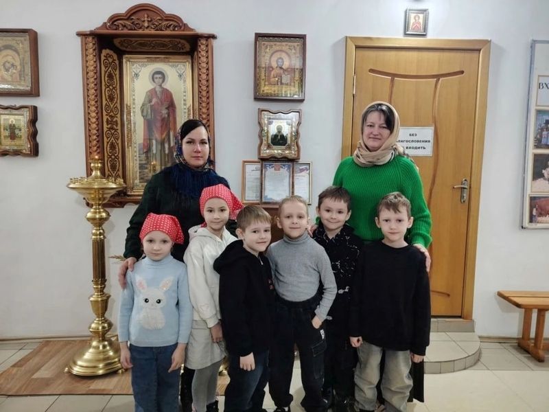 Путешествие в мир веры и мужества: как дошколята "Ромашки" прикоснулись к истории 40 Севастийских мучеников