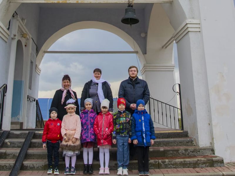 Экскурсия дошкольников в Донской храм