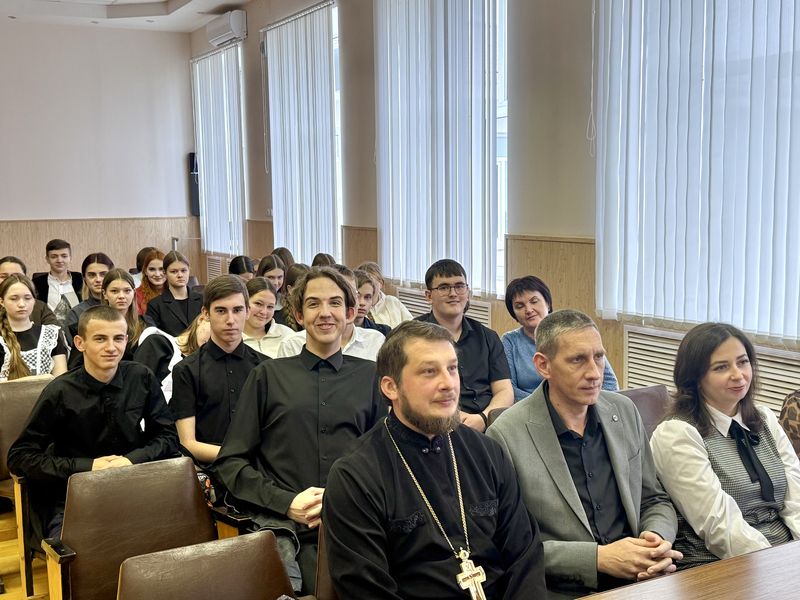 Духовенство Чернышевского округа приняло участие в XXX Димитриевских чтениях