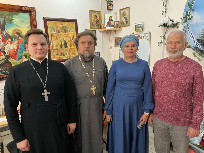 Встреча с руководителями групп Патриаршей программы по изучению Библии   