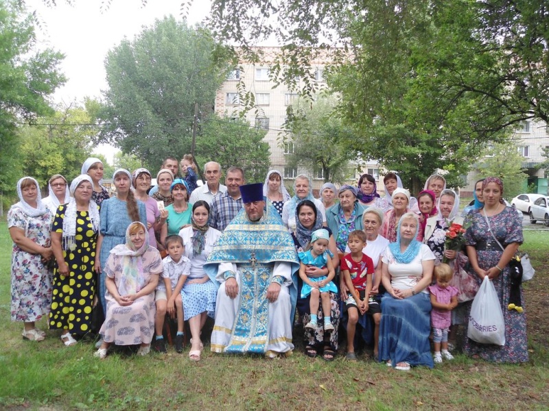 Престольный праздник храма Почаевской иконы Божией Матери г. Каменск-Шахтинский