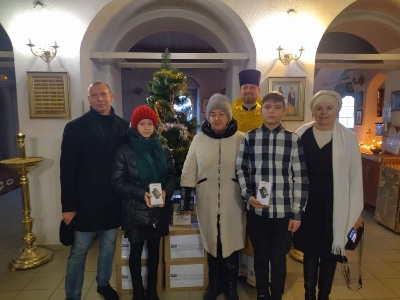 Традиционная благотворительная акция «Добрый свет Рождества Христова» набирает обороты