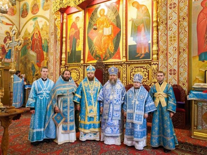 Епископ Игнатий принимает участие в торжествах в честь Собора новомучеников и исповедников Казахстанских в Алма-Ате