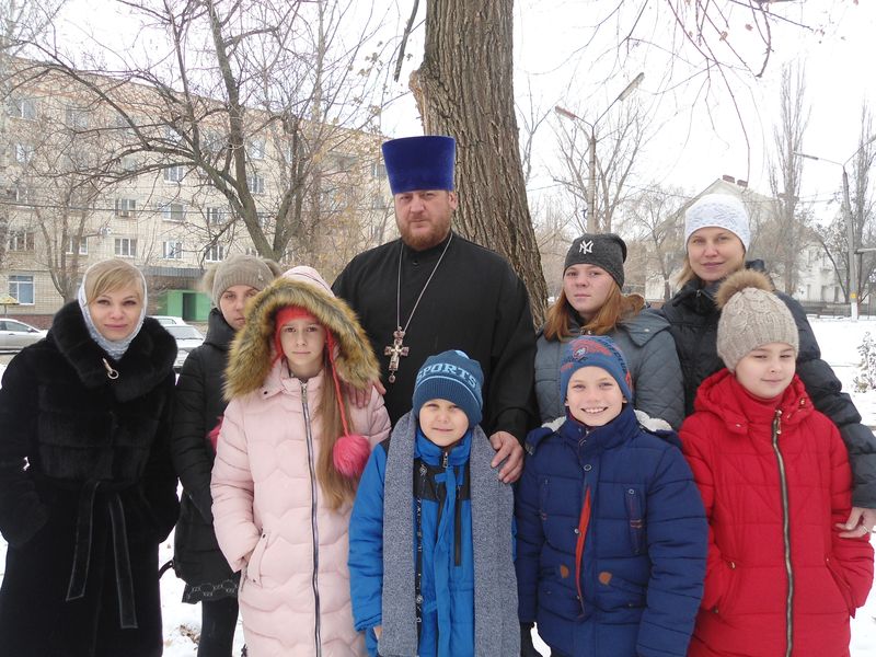 Воскресная школа «Радость» при храме Почаевской иконы Божией Матери города Каменск-Шахтинский вновь распахнула двери для всех детей