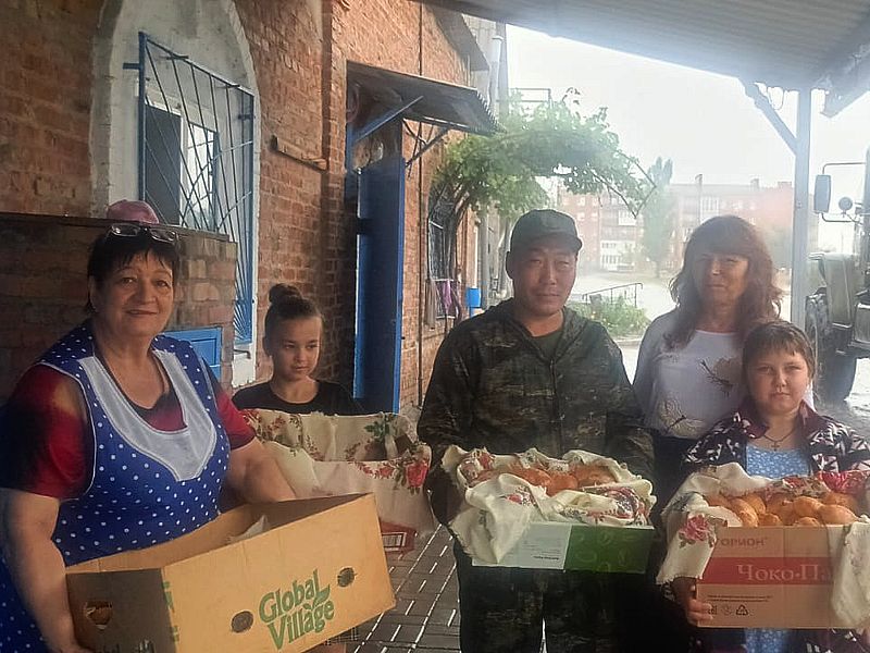 День гуманитарной помощи – день благодарности неравнодушным людям