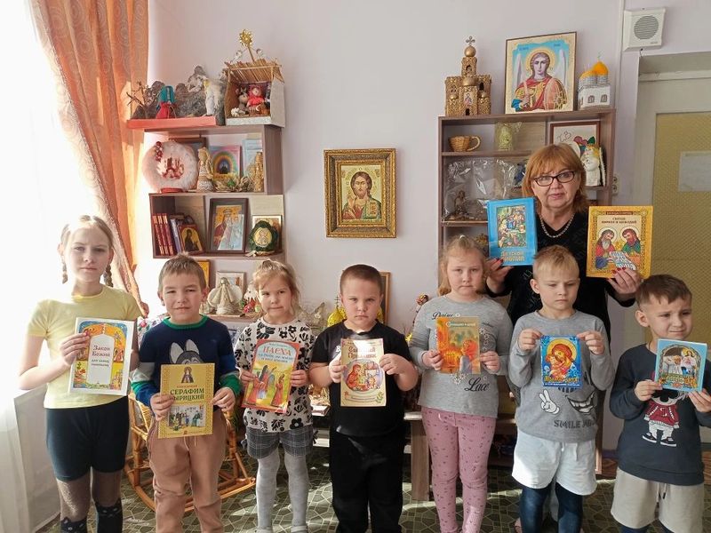 В детском саду «Непоседы» отметили День православной книги