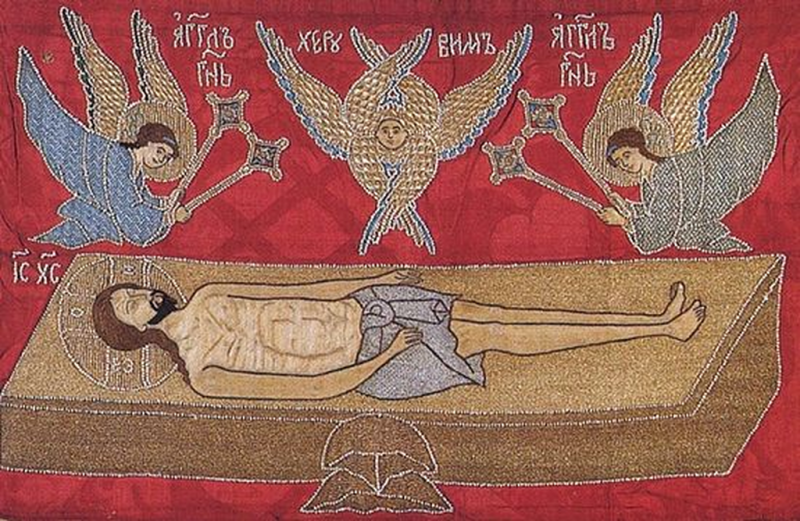 «ДА МОЛЧИТ ВСЯКАЯ ПЛОТЬ»