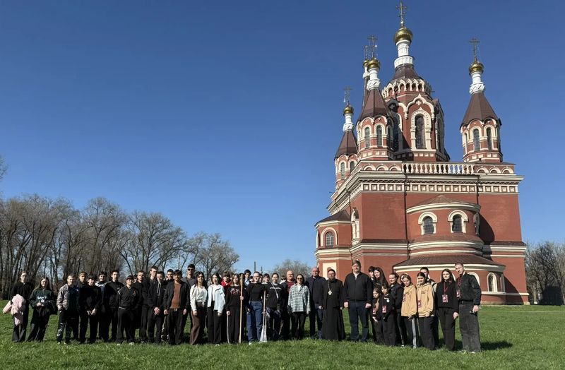 В Багаевском районе дали старт Всероссийской акции «Сохраняем наследие вместе»   