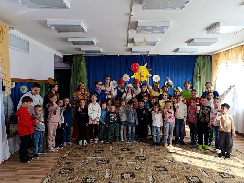 Приключения нашей «Букашечки» продолжаются