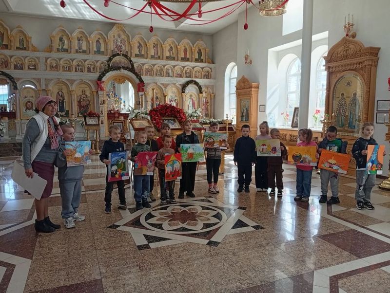 В Державном храме прошла экскурсия «Откуда пришёл праздник — Воскресение Христа»