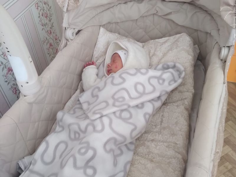 В епархиальном приюте помощи женщинам с детьми «Кризисный центр «Дом для мамы» снова пополнение