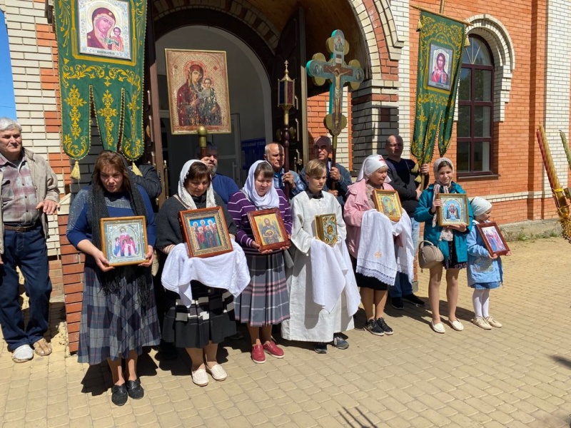 26-я годовщина Державного храма