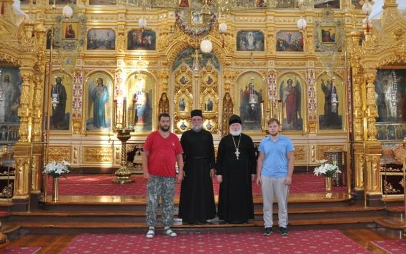 Паломники из ст. Вешенской посетили святую гору Афон