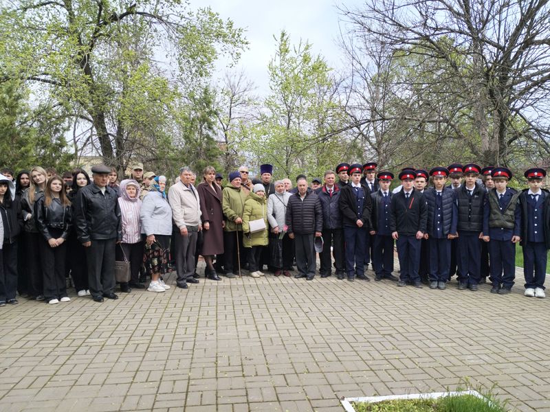 Митинг памяти  ликвидаторов аварии на Чернобыльской АЭС прошел в Каменске-Шахтинском