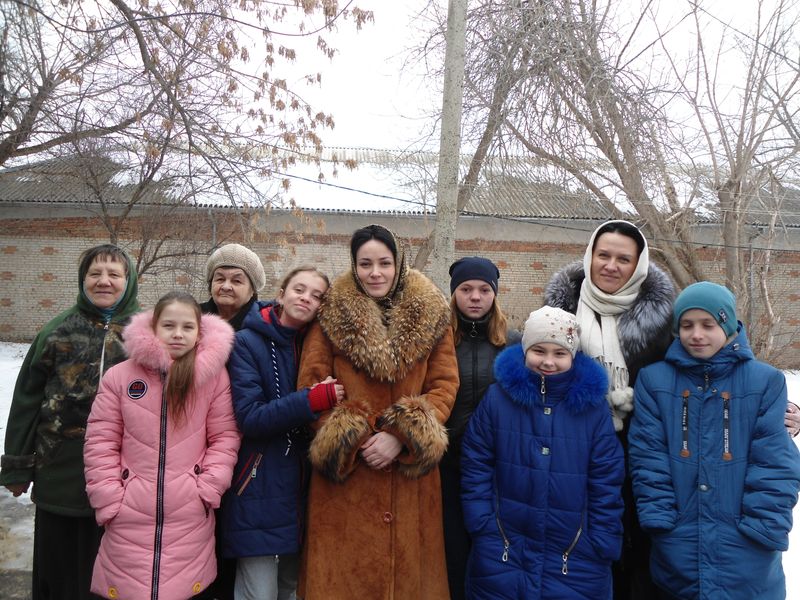 Директор Воскресной школы «Радость» при храме Почаевской иконы Божией Матери города Каменск-Шахтинский поговорила с воспитанниками на тему самопознания с точки зрения православного христианина
