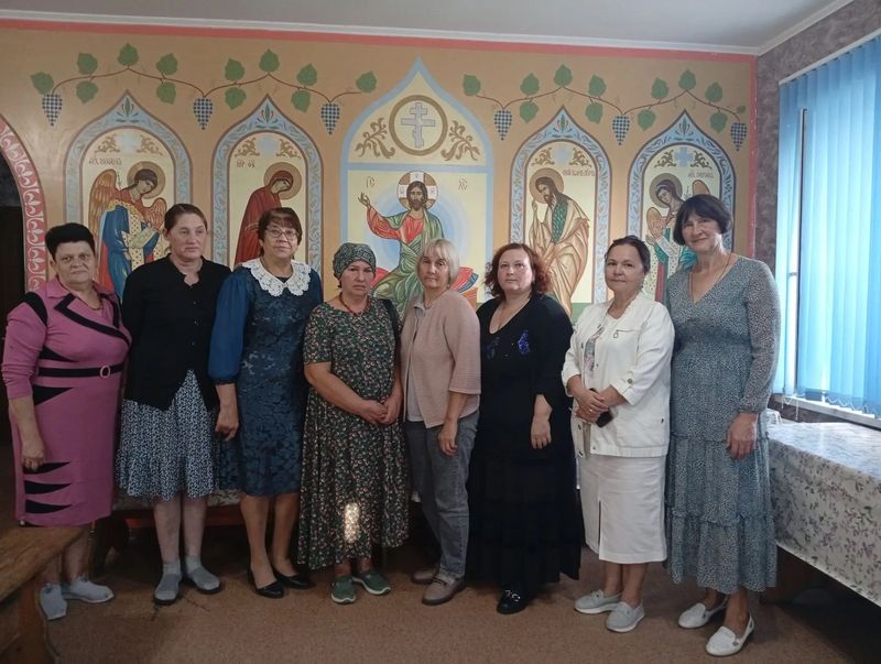 В Багаевском благочинии создан православный клуб «Вера, Надежда, Любовь»