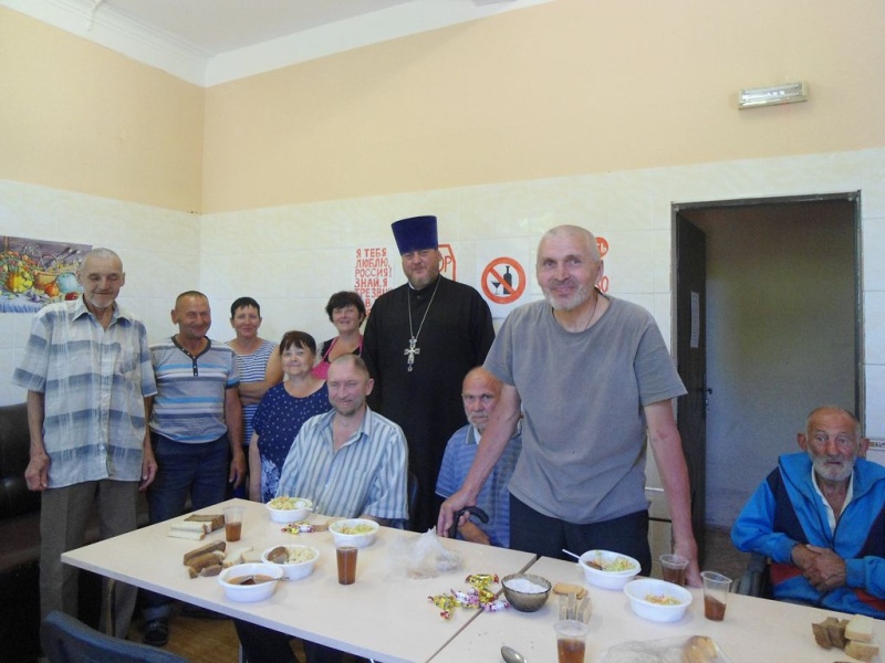 «Христианский долг – оказать помощь тем, кому тяжело»