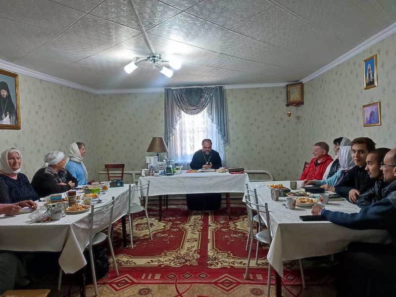 На библейско-катехизаторских курсах в Покровском приходе приступили к изучению Книги Екклесиаст