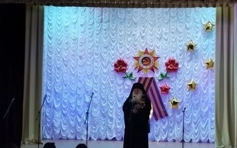В Красюковском сельском доме культуры торжественно отметили 81-ю годовщину Великой Победы