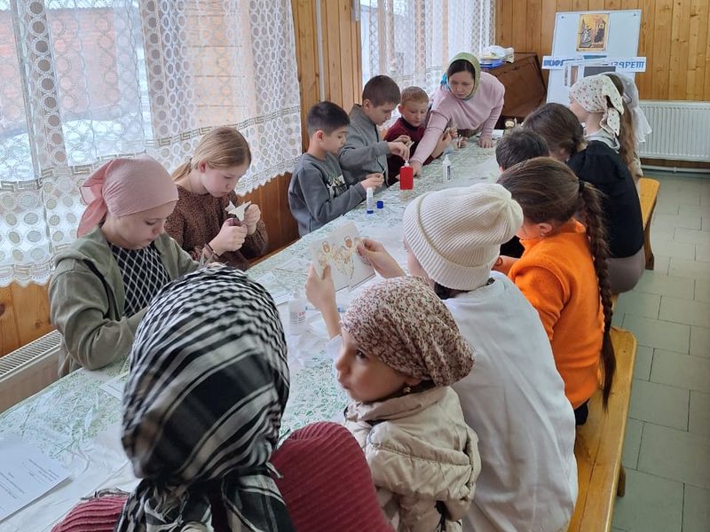 В слободе Никольской открылась воскресная школа при храме Покрова Пресвятой Богородицы