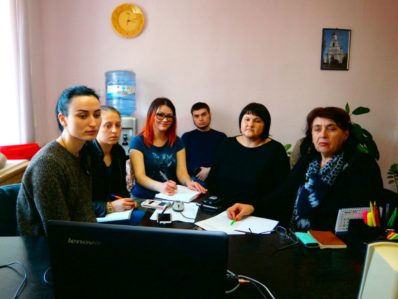 Состоялась совместное заседание отдела по работе с молодежью Администрации города Донецка и молодежного отдела Донецкого благочиния