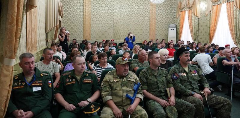 В Октябрьском районе состоялся прием участников специальной военной операции и членов их семей