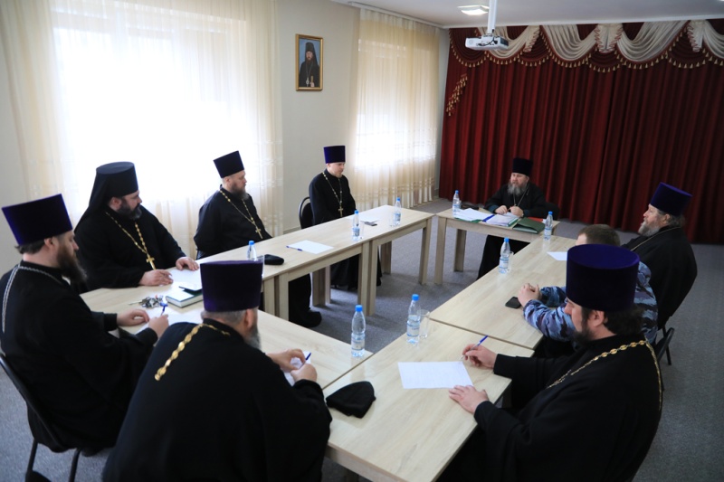 В Шахтинской епархии прошел методический семинар на тему: «Эффективная организация работы Епархиального церковного суда»