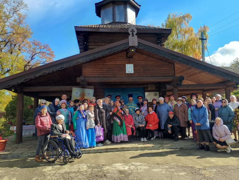 Праздник Покрова Пресвятой Богородицы отметили на Одигитриевском приходе