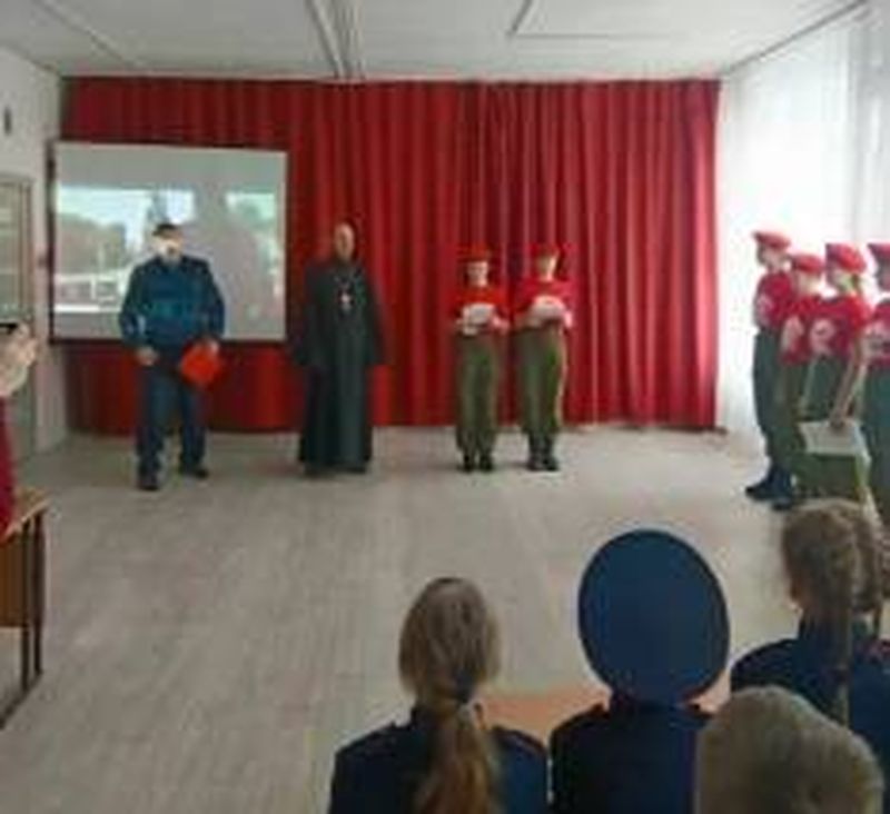 Урок Памяти к 107-й годовщине геноцида казачества прошел в поселке Ясный