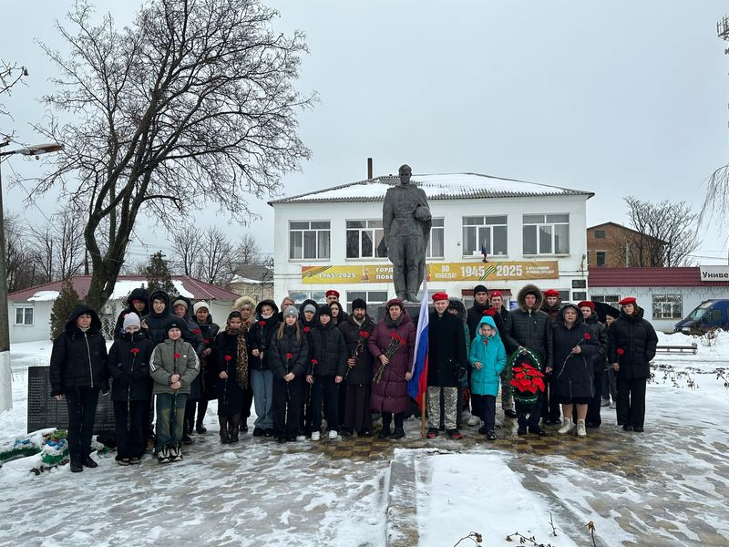 14 февраля - день освобождения поселка Горный от фашистских захватчиков