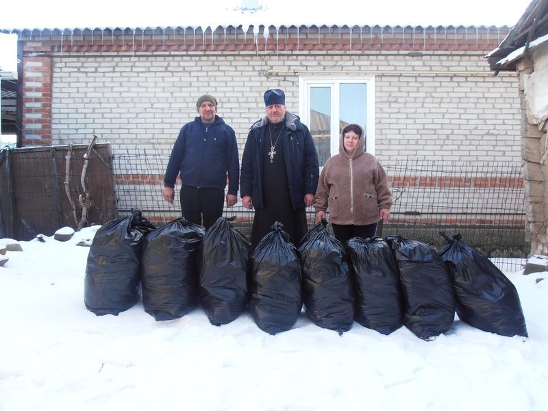 Приходская благотворительная акция «Путь Добра» прошла в Каменском районе  