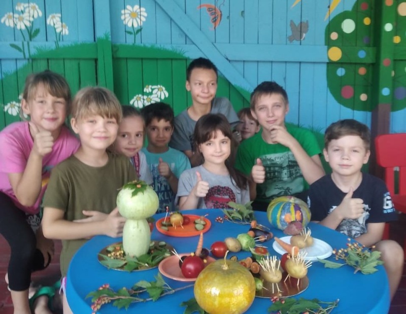 Тематический урок для детей из приюта Огонёк п. Каменоломни, посвященный Преображению Господню