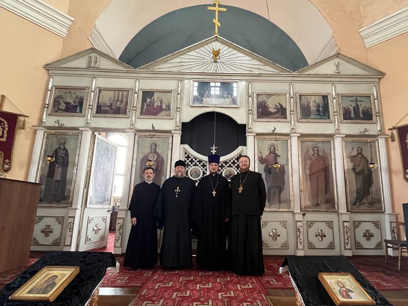 В Чернышевском благочинии прошло очередное собрание духовенства