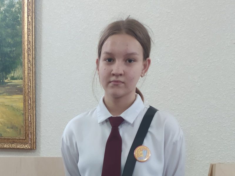 Юная художница приняла участие в епархиальном конкурсе «Пасхальная живопись» города Санкт-Петербург