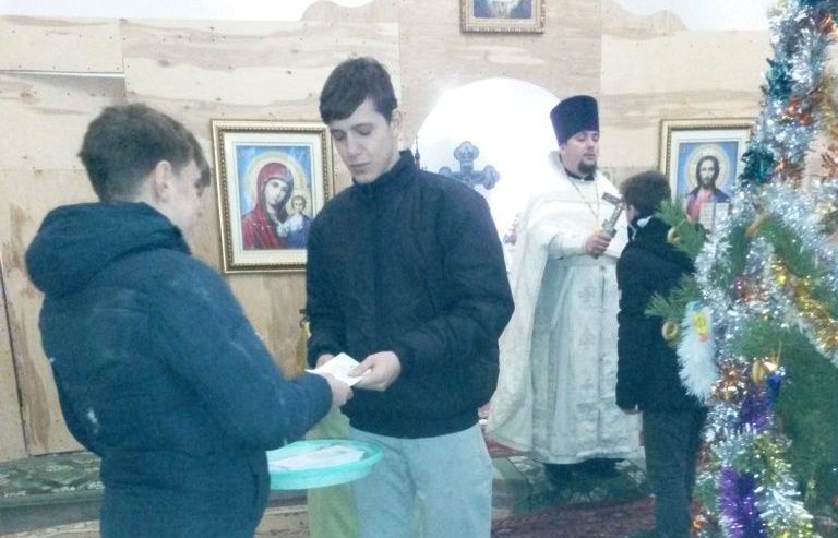 Миссионерская акция «Год Христа» проведена на Приходе Архистратига Михаила х. Елкин