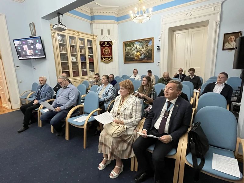 Древлехранитель Шахтинской епархии принял участие в работе Всероссийского научного семинара в Москве
