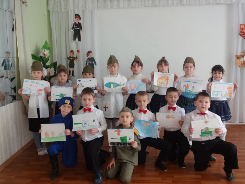 «Всегда помнить будем». Помощник благочинного по религиозному образованию приняла участие в патриотическом мероприятии в детском саду г. Донецка