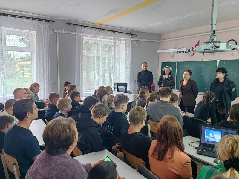 Мероприятие «Основы православной веры в Фомино-Свчениковской школе