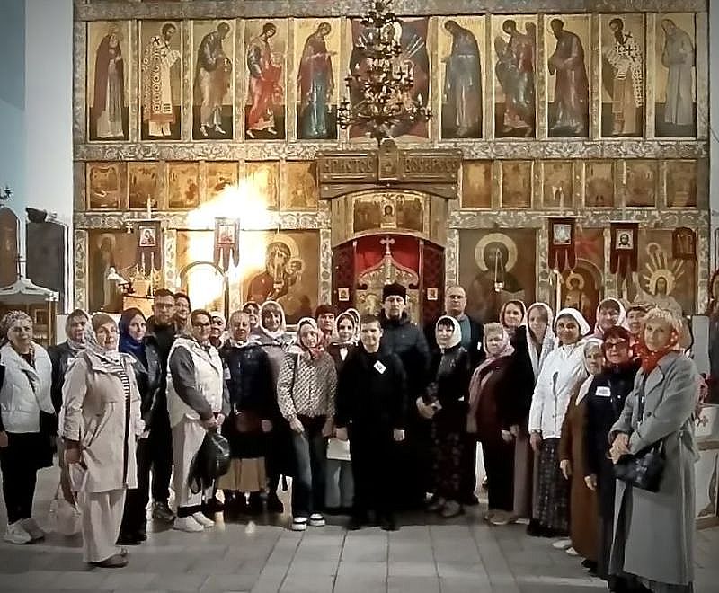 Паломнической службой Шахтинской епархии проведена паломническая поездка по святым местам Кашарского и Верхнедонского благочиния