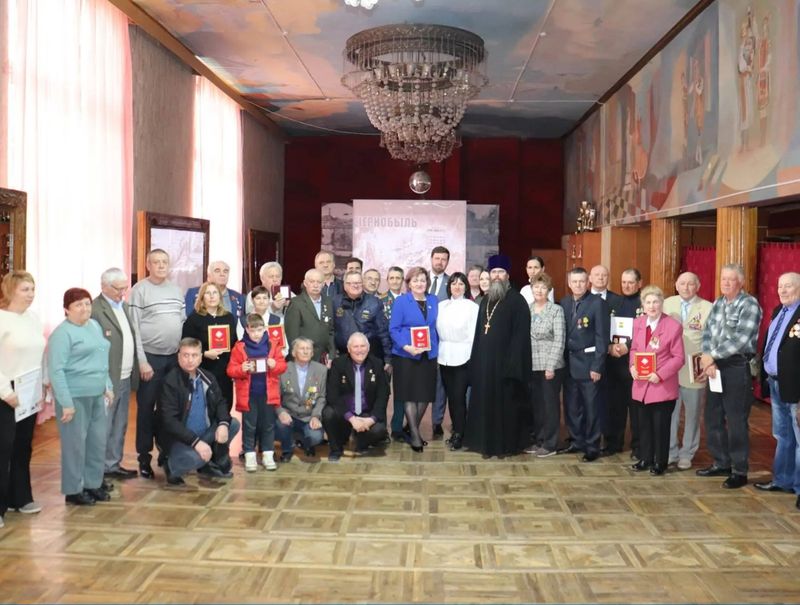 «Чернобыль – история трагедии, история подвига» - памятное мероприятие прошло в Городском Дворце культуры