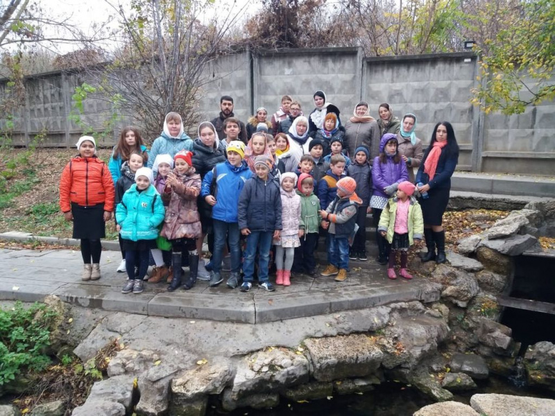 Осенние каникулы в воскресной школе «Свет Ангела» прошли традиционно с детским паломничеством 