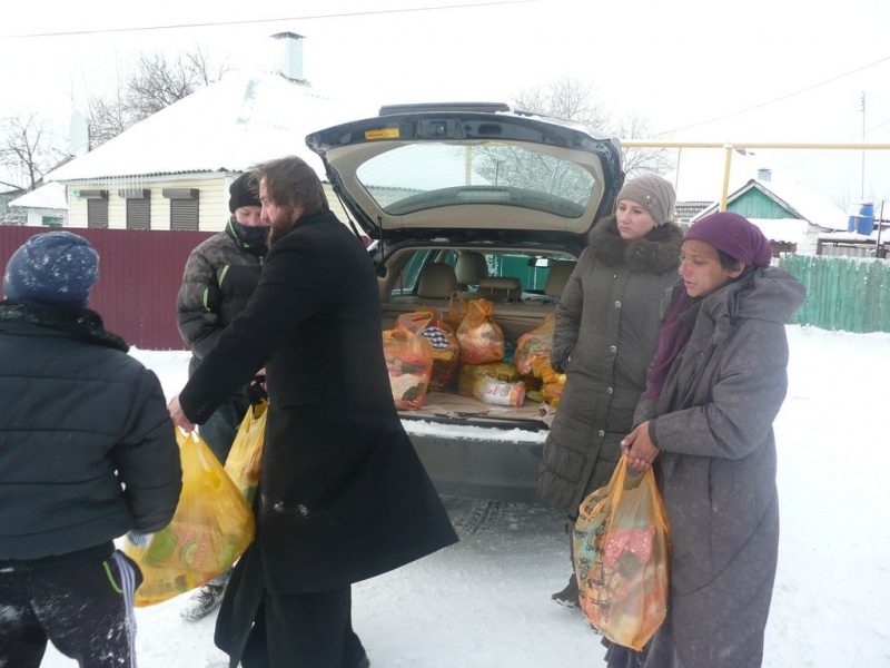 В городе Шахты прошла благотворительная акция помощи многодетным семьям